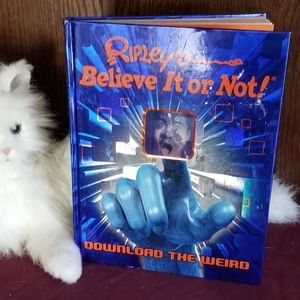 Ripley believe it or not book